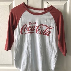 vintage Coca-Cola tea